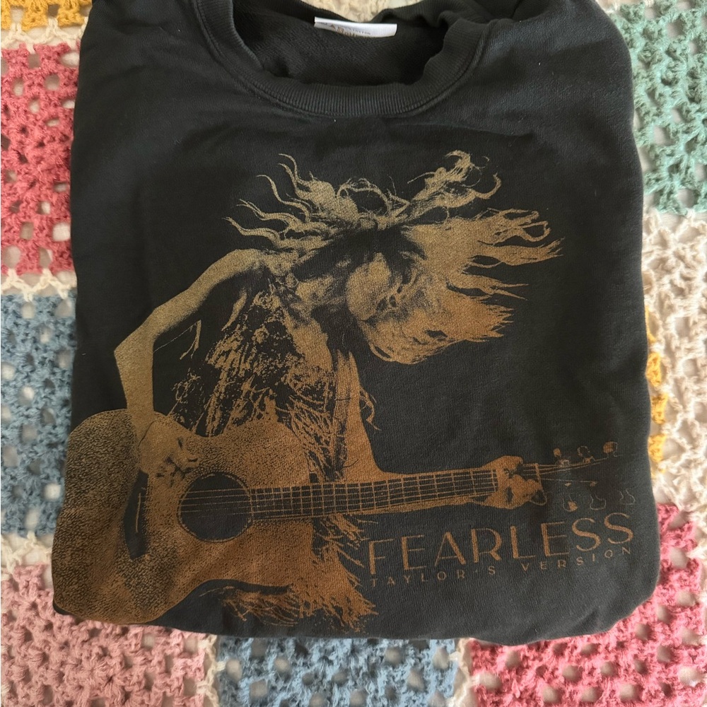 Taylor Swift Fearless Crewneck